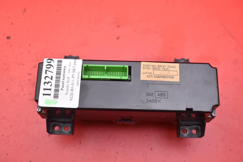 pannello controllo bocchette KLIMY 39510-79J0 SUZUKI SX4 1 e 06-14