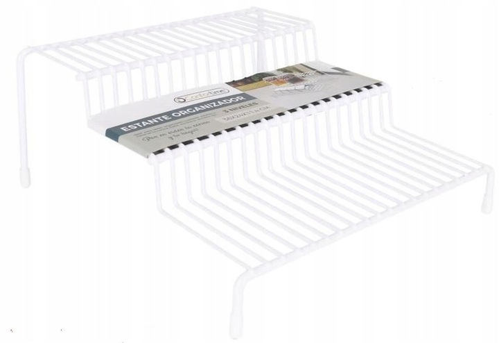 

Półka kuchenna przyprawnik organizer stojak metal