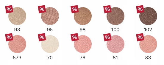 Cień do powiek PEARL NF 70 INGLOT Stan opakowania oryginalne