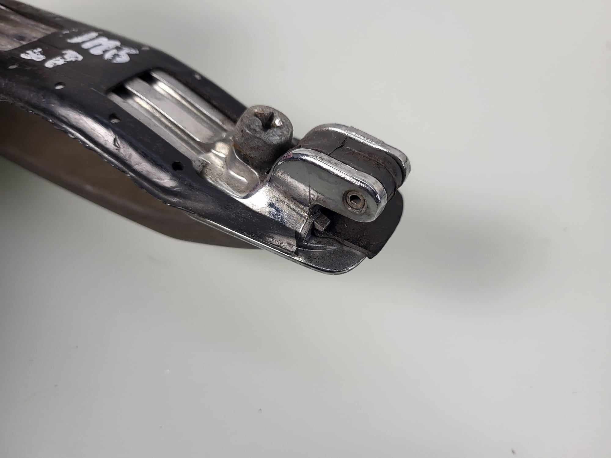 MERCEDES S W126 300SE handle door right left rear part
