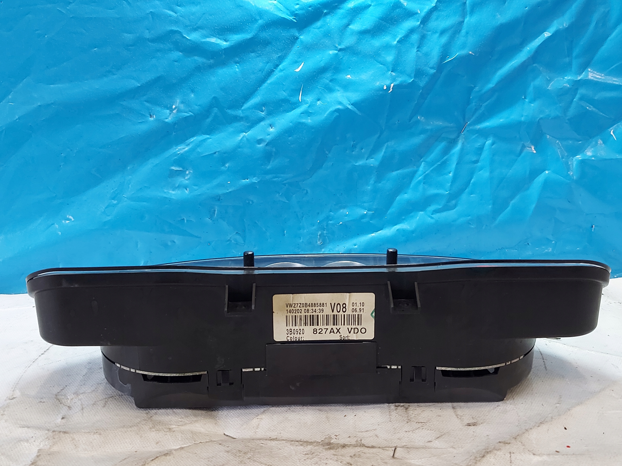 dials clock VW PASSAT B5 FL 1.9 TDI 3B0920827AX