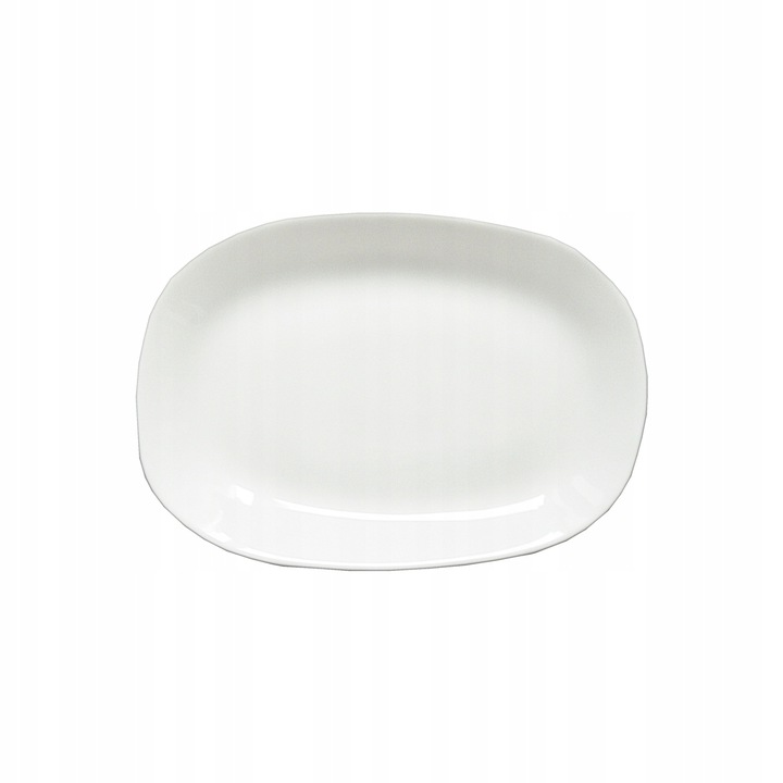 

Talerz Półmisek Porcelanowy Biały 23 cm