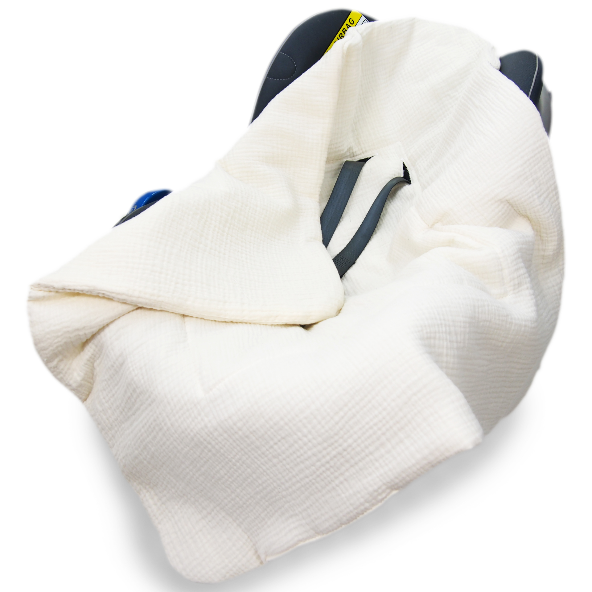 KOCYK DO FOTELIKA NOSIDEŁKA MUŚLINOWY PREMIUM Kod producenta 5513_202106281545370