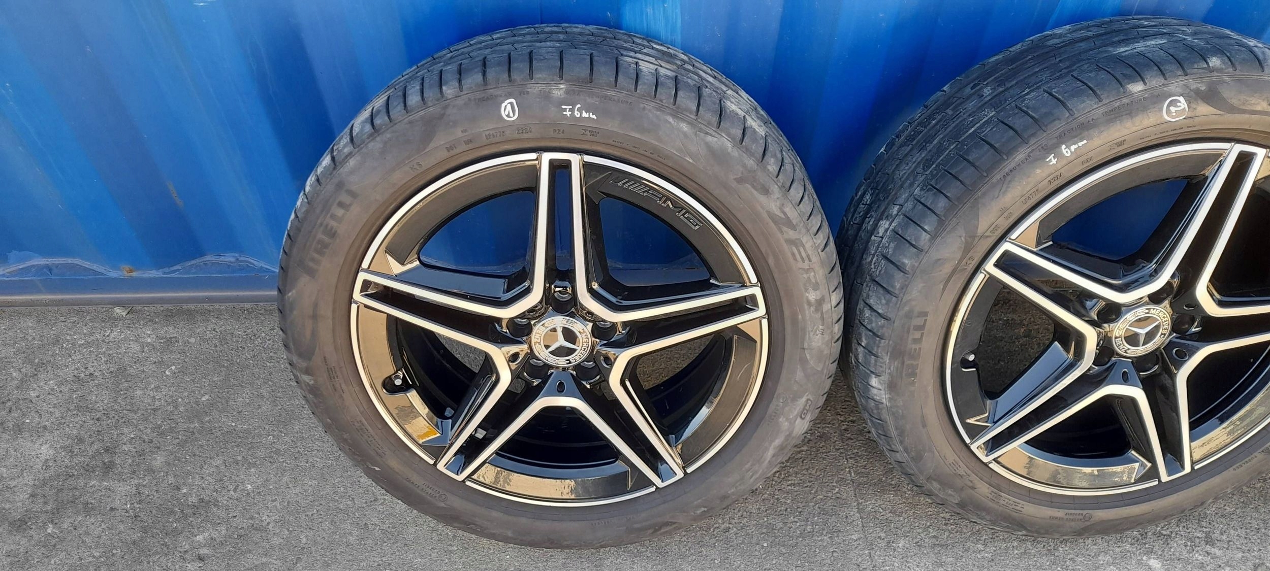 Mercedes-Benz GLA H247 GLB disc AMG 19 A2474011500
