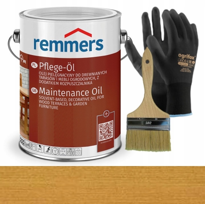 

Remmers Pflege Olej do tarasu Dąb Rustykalny 2,5L