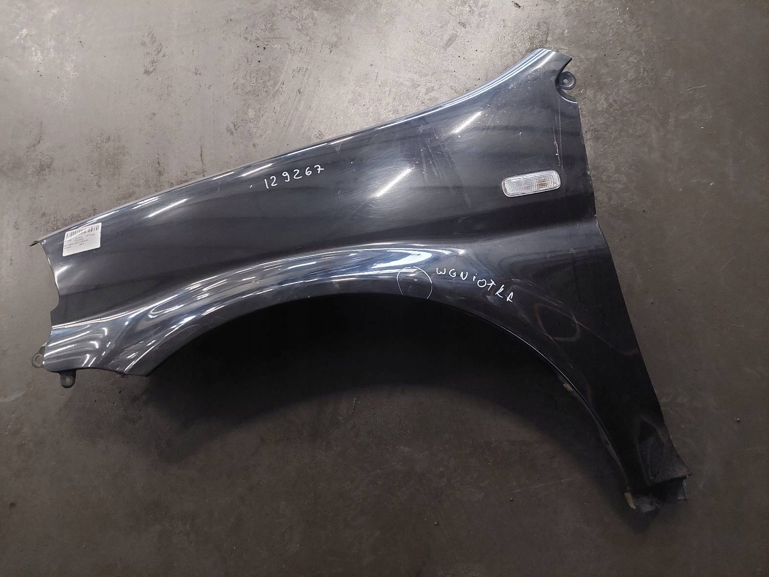 completo anteriore cofano paraurti parafango HONDA HR-V e GH NH-592P