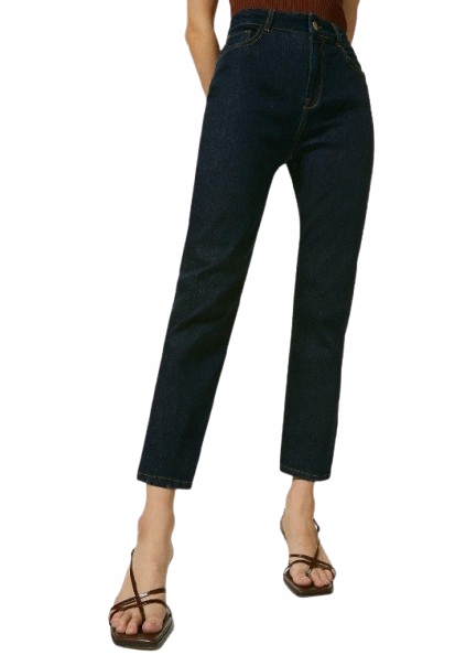 0A1F5_A* Karen Millen Dámské Podzimní Kalhoty 34 Eu 34 34