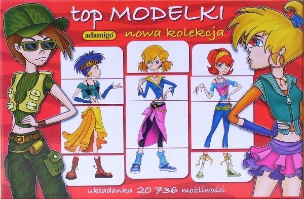 układanka -  top modelki — 3