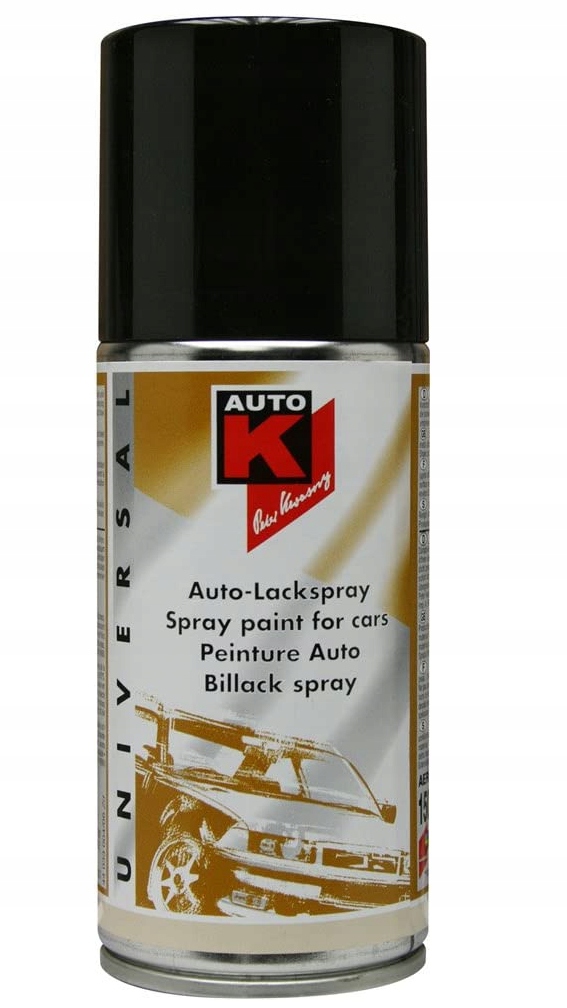 

Czarny Czarna Połysk 150 ML Lakier Zaprawka Spray