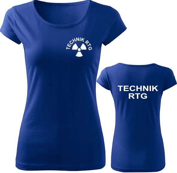 

Damska koszulka Technik Rtg roz. XL KL05