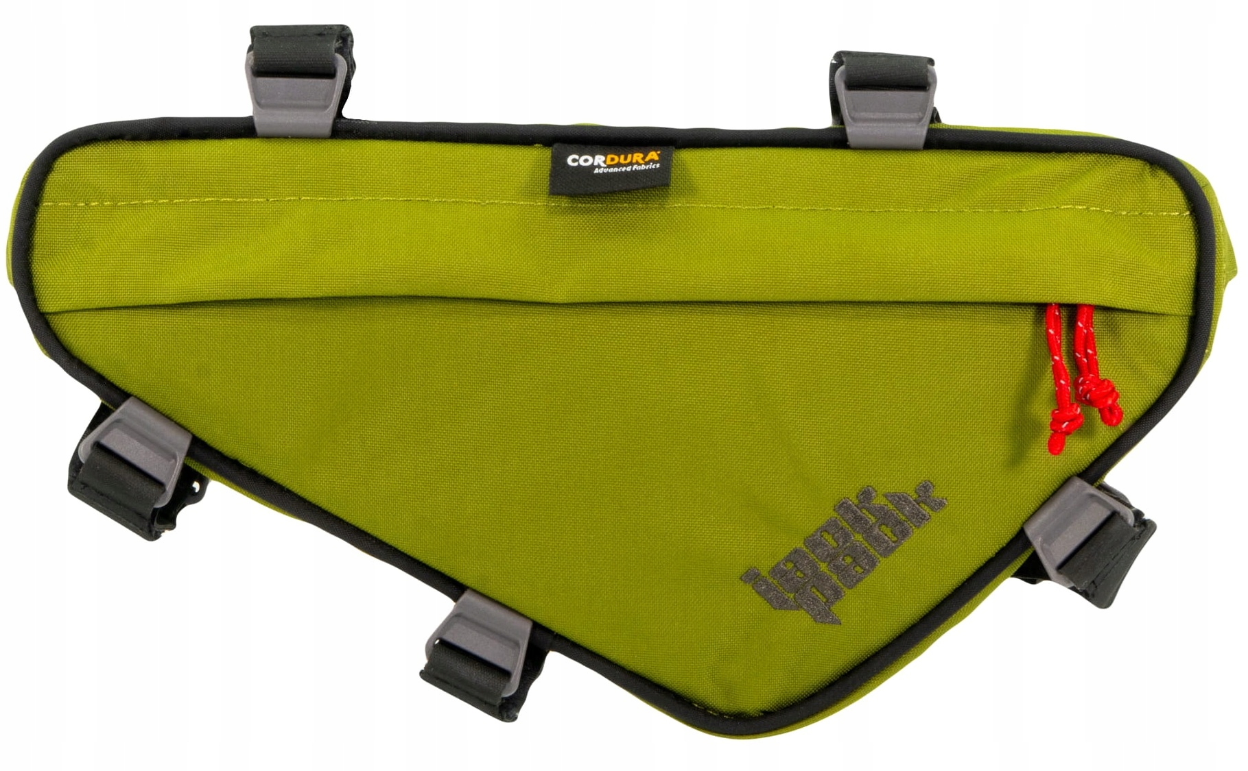 Torba Rowerowa pod Ramę Jack Pack Mały Waleń Rgb Zielony