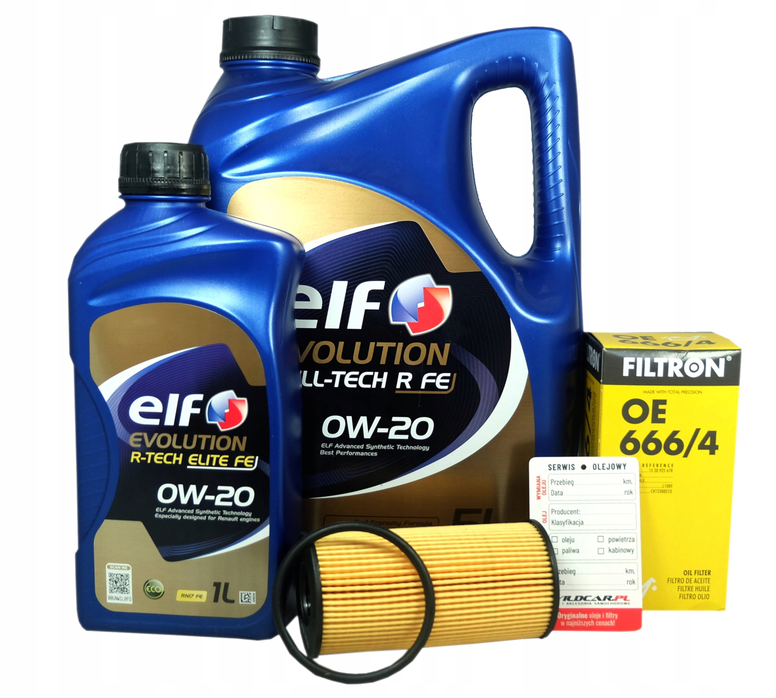 Filter olej Renault Kadjar Megane 4 IV 1.5 dCi