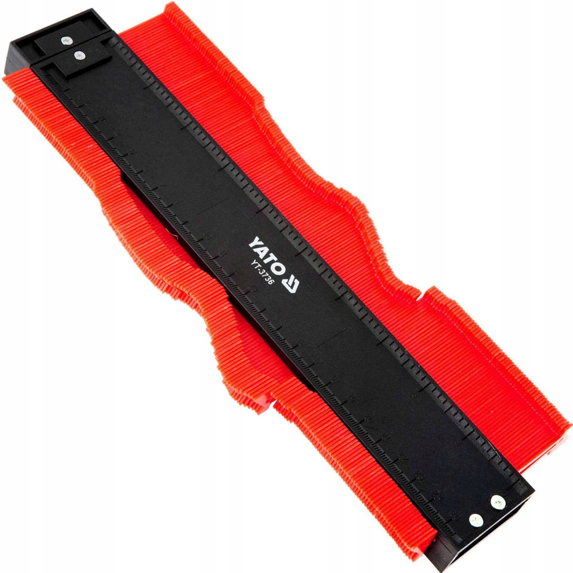 

Yato Szablon Do Kształtów Wzornik Profili 260mm