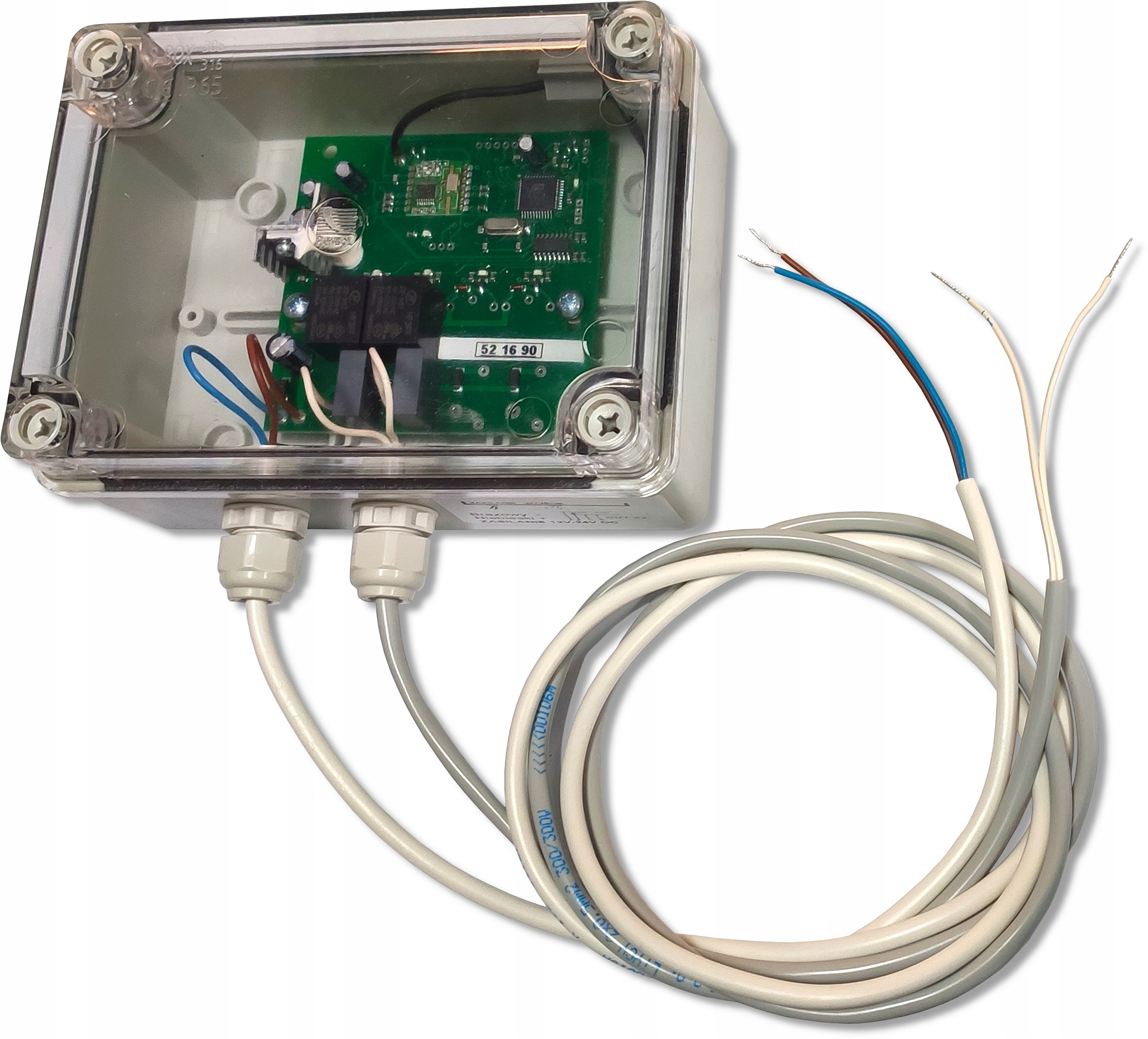 2528.2KAN.PILB - РАДИОУПРАВЛЕНИЕ ДВА КАНАЛА БЕСПРОВОДНОЙ ПУЛЬТ ДИСТАНЦИОННОГО УПРАВЛЕНИЯ