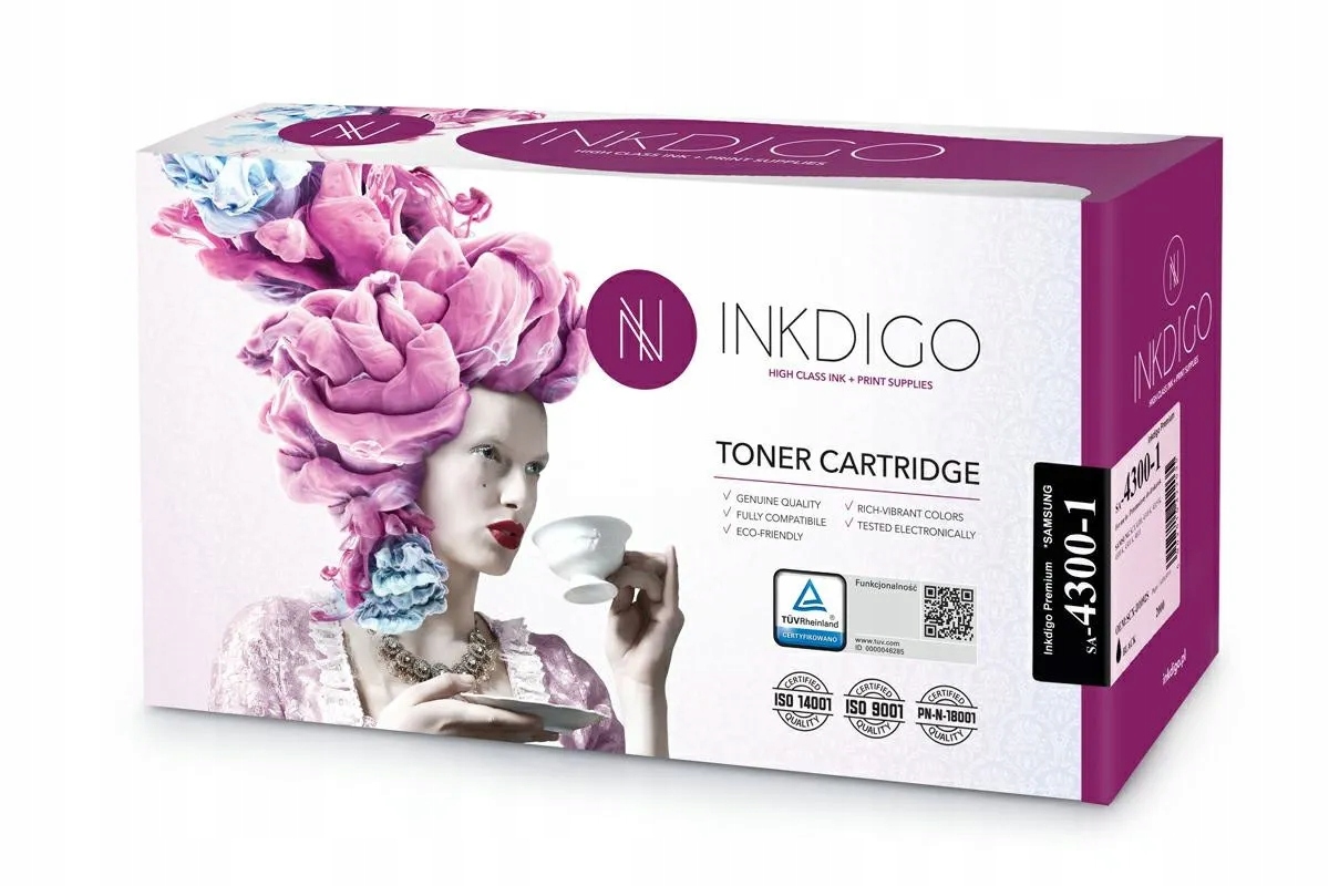 Toner INKDIGO do SAMSUNG SCX 4300 Black