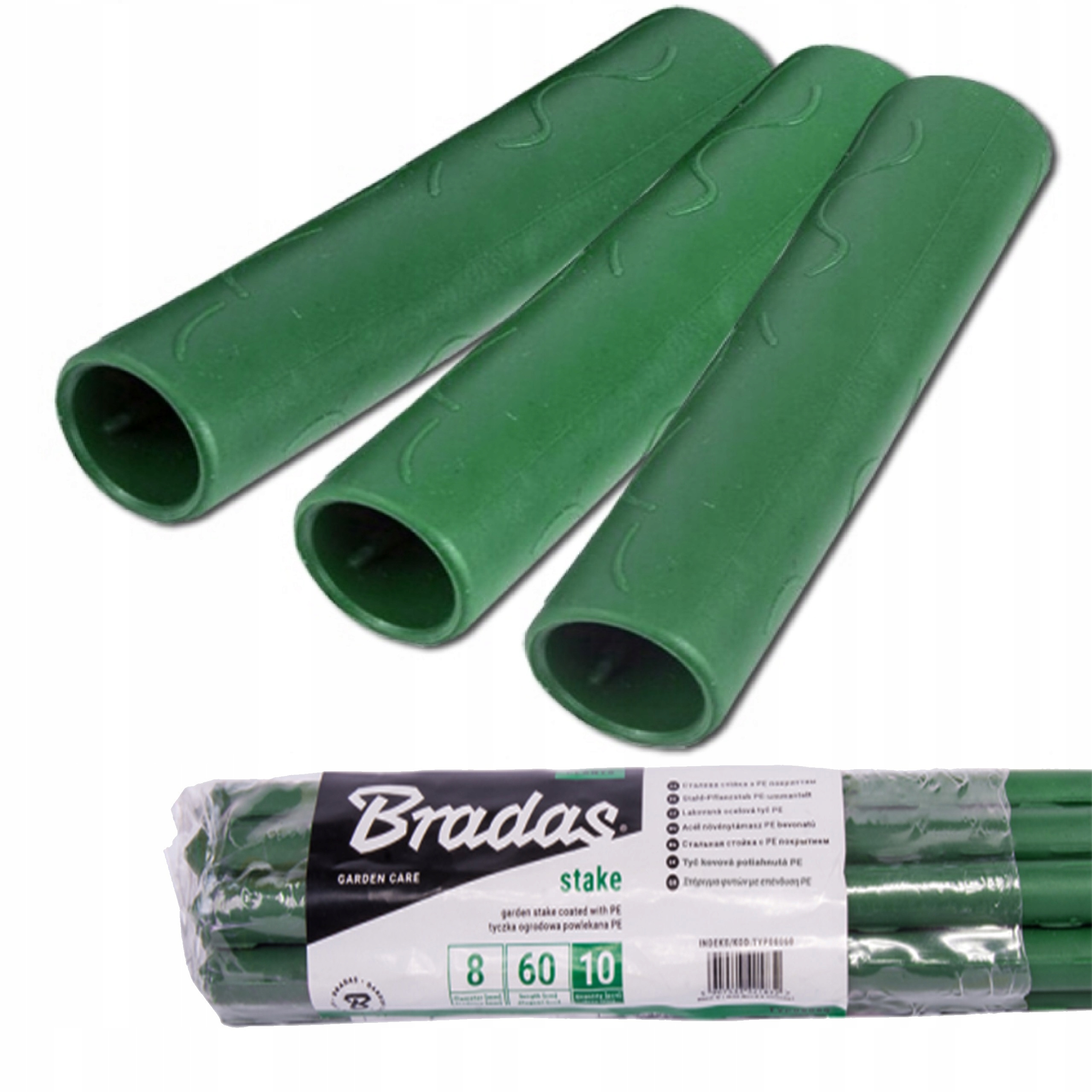 Łącznik prosty do tyczek 11mm Braadas tyczki 10szt