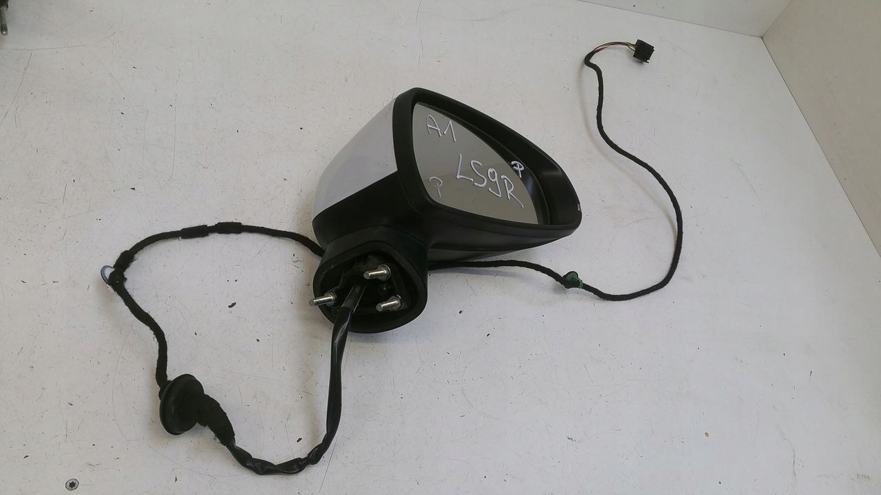 mirror right LS9R Audi A1 8X 1,4 TFSI
