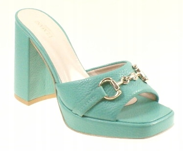 Ulmani U108 pantoflí seledinový vel37