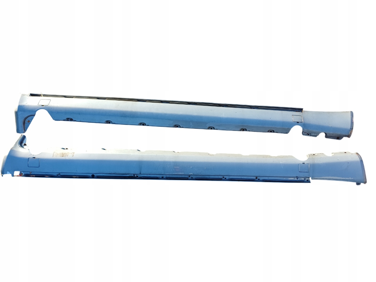 MERCEDES E W124 84- KOMBI NAKŁADKI LISTWY PROGOWE KOMPLET