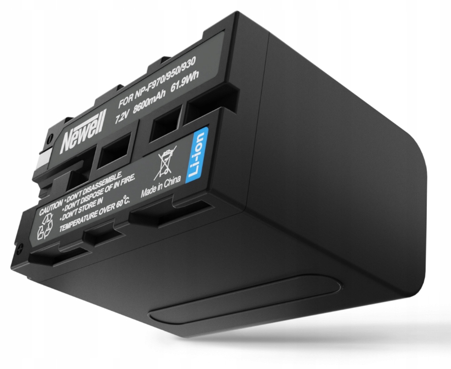 Akumulator Newell NP-F970 do Yongnuo YN300 III Kod producenta N-BAT-NP-F970