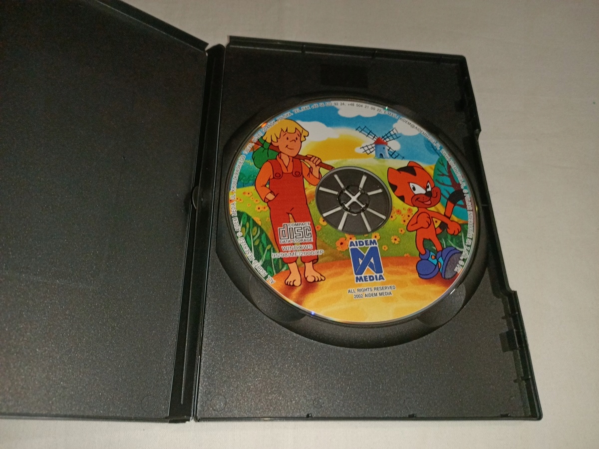 Kot w Butach PC WERSJA POLSKA (UNIKATOWA) NOWA Wersja gry pudełkowa