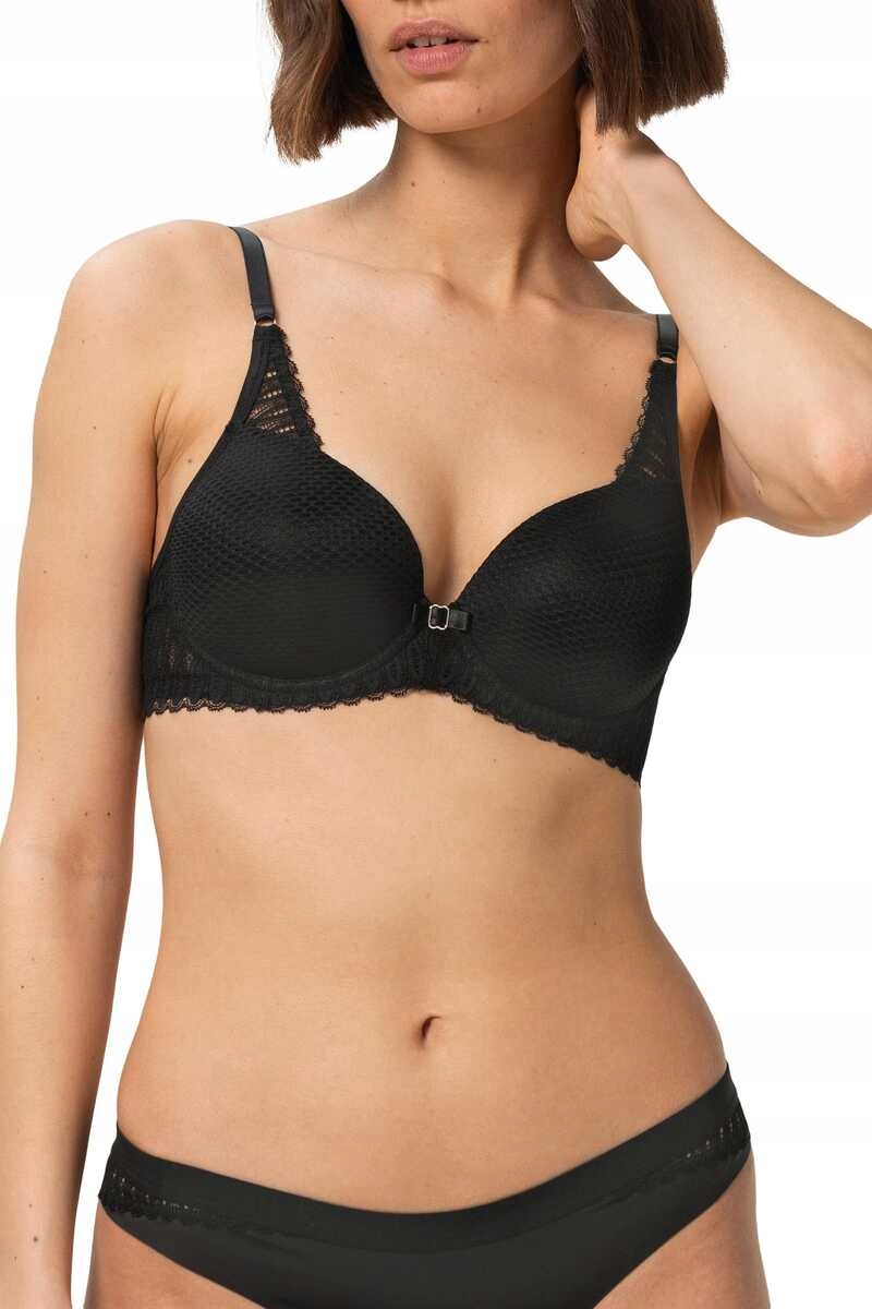 Triumph Krajková vyztužená podprsenka Aura Spotlight Whp černá 85B