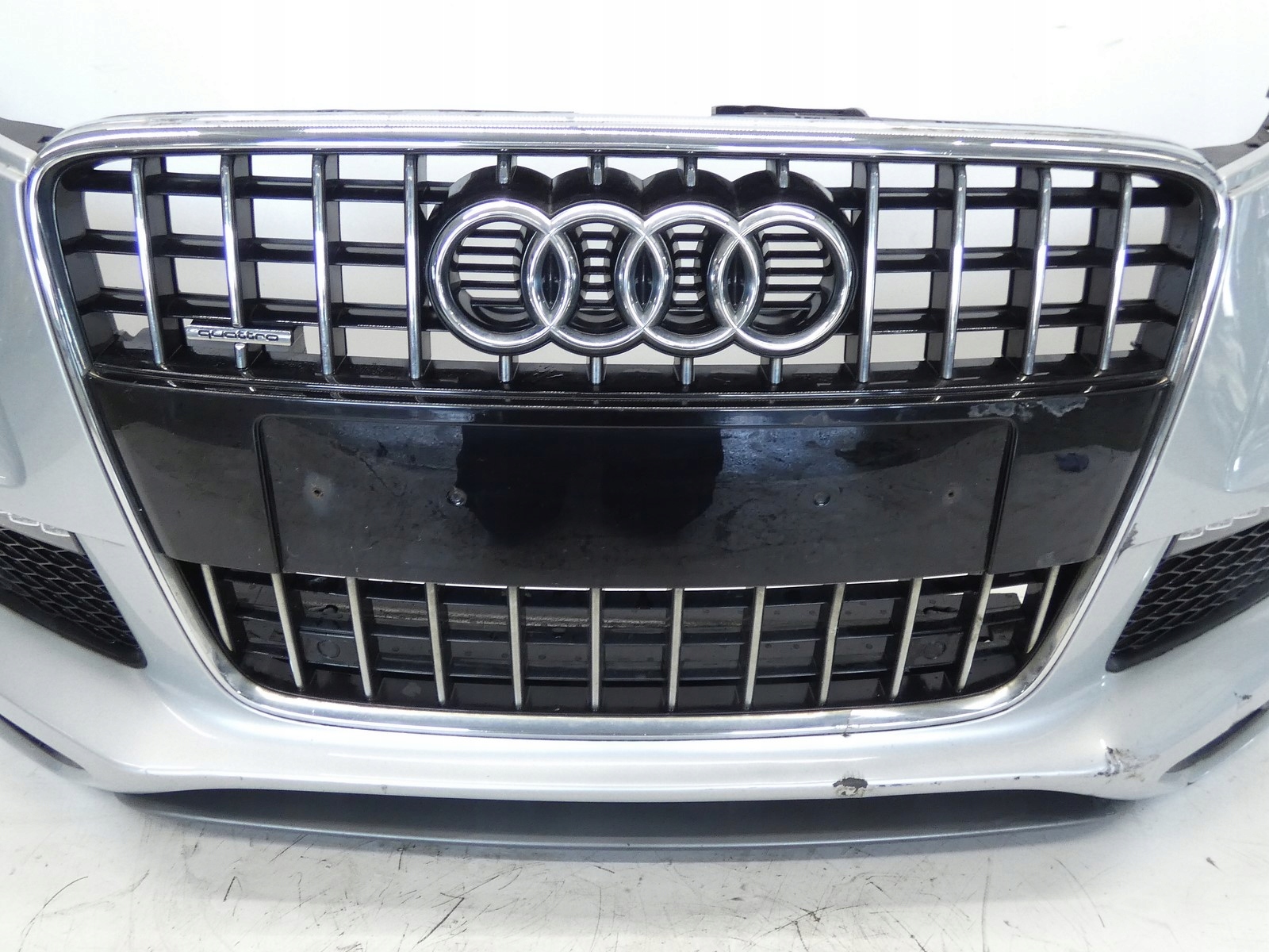 KPL bumper front front AUDI Q7 4L LIFT S-LINE LX7W