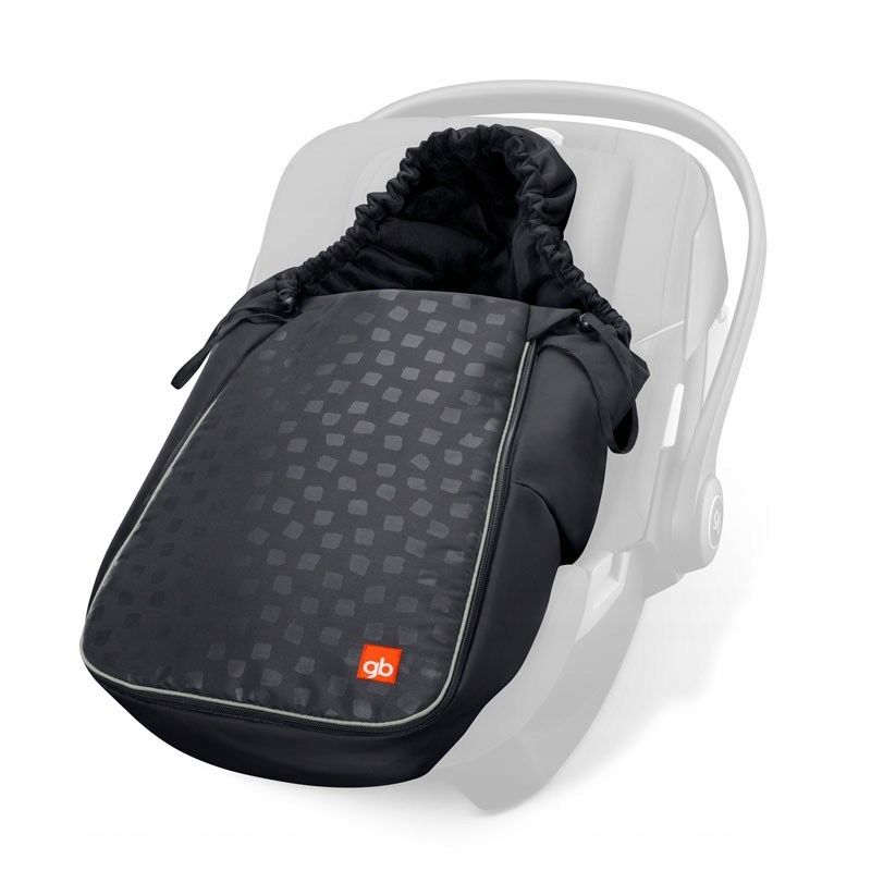 GB ŚPIWOREK DO FOTELIKA SAMOCHODOWEGO ARTIO CZARNY