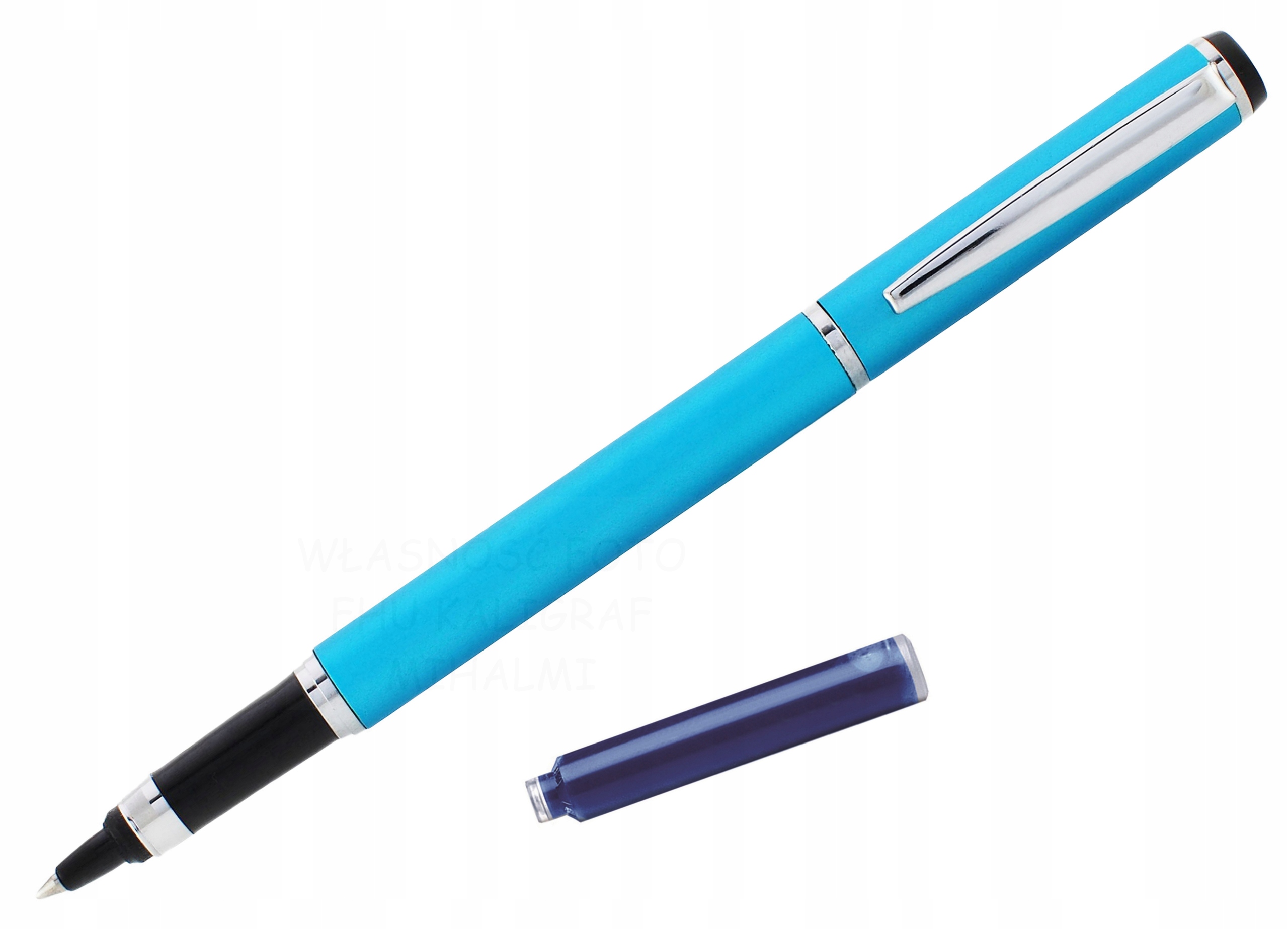 

Pióro Kulkowe Metalowe Na Naboje Jak Pióro Wieczne