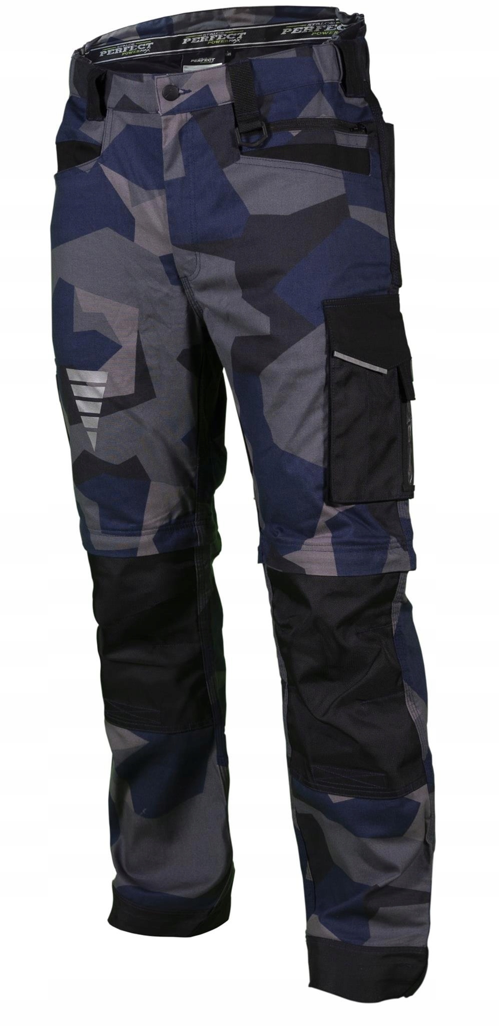 STALCO SPODNIE STRETCH ODPINANE MORO 3XL S-79180