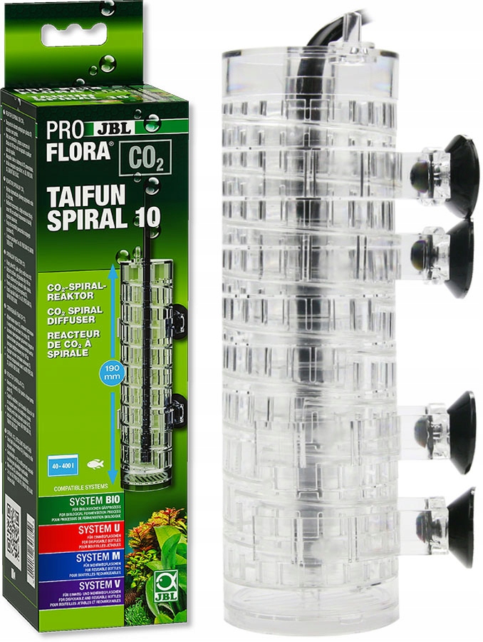 

Jbl Taifun Spiral 10 M Reaktor Dyfuzor CO2