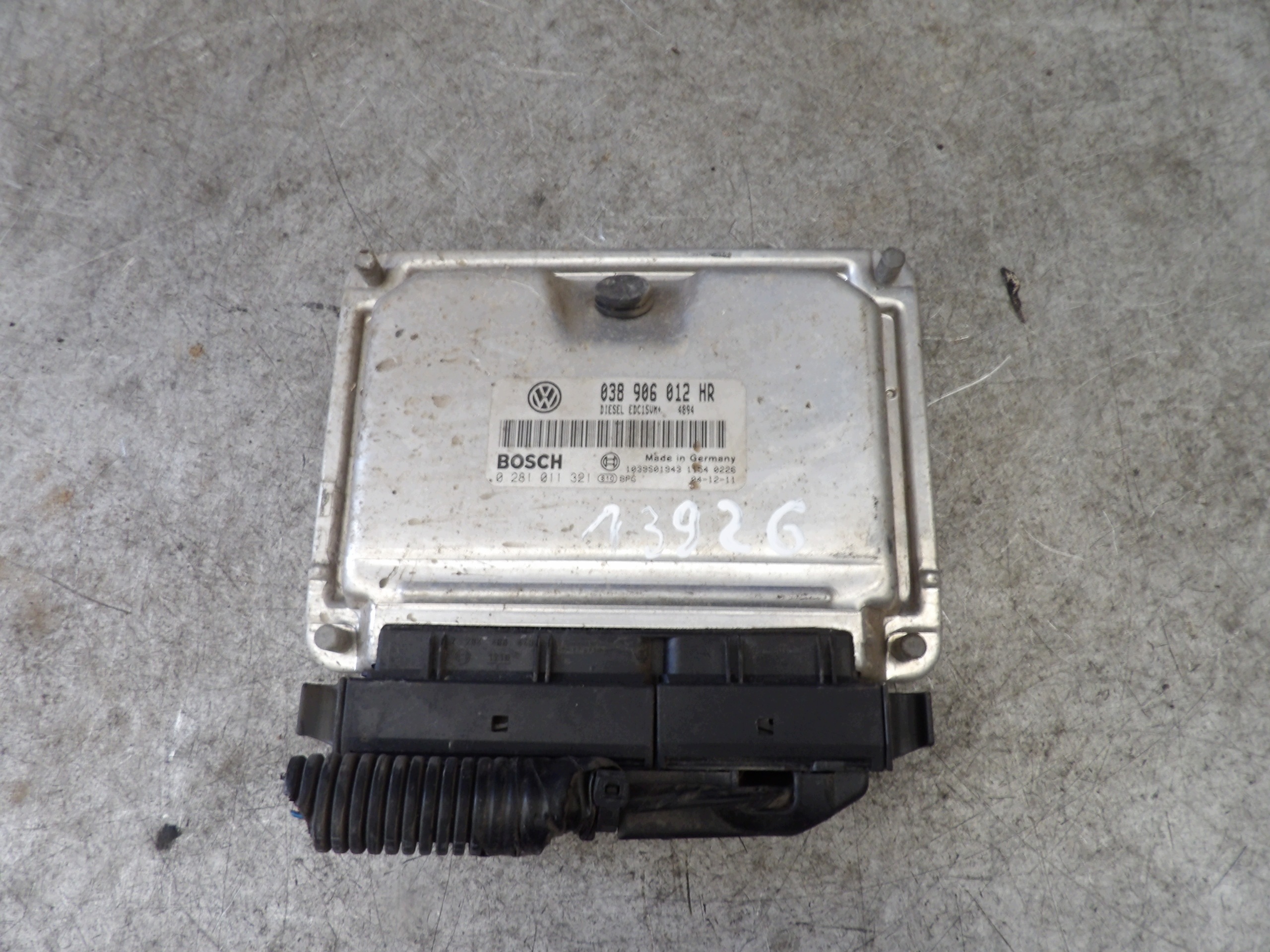 Skoda Fabia und 1,9 sdi Computer