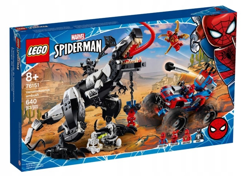 Lego 76151 Heroes Spider-Man Střet s Venom