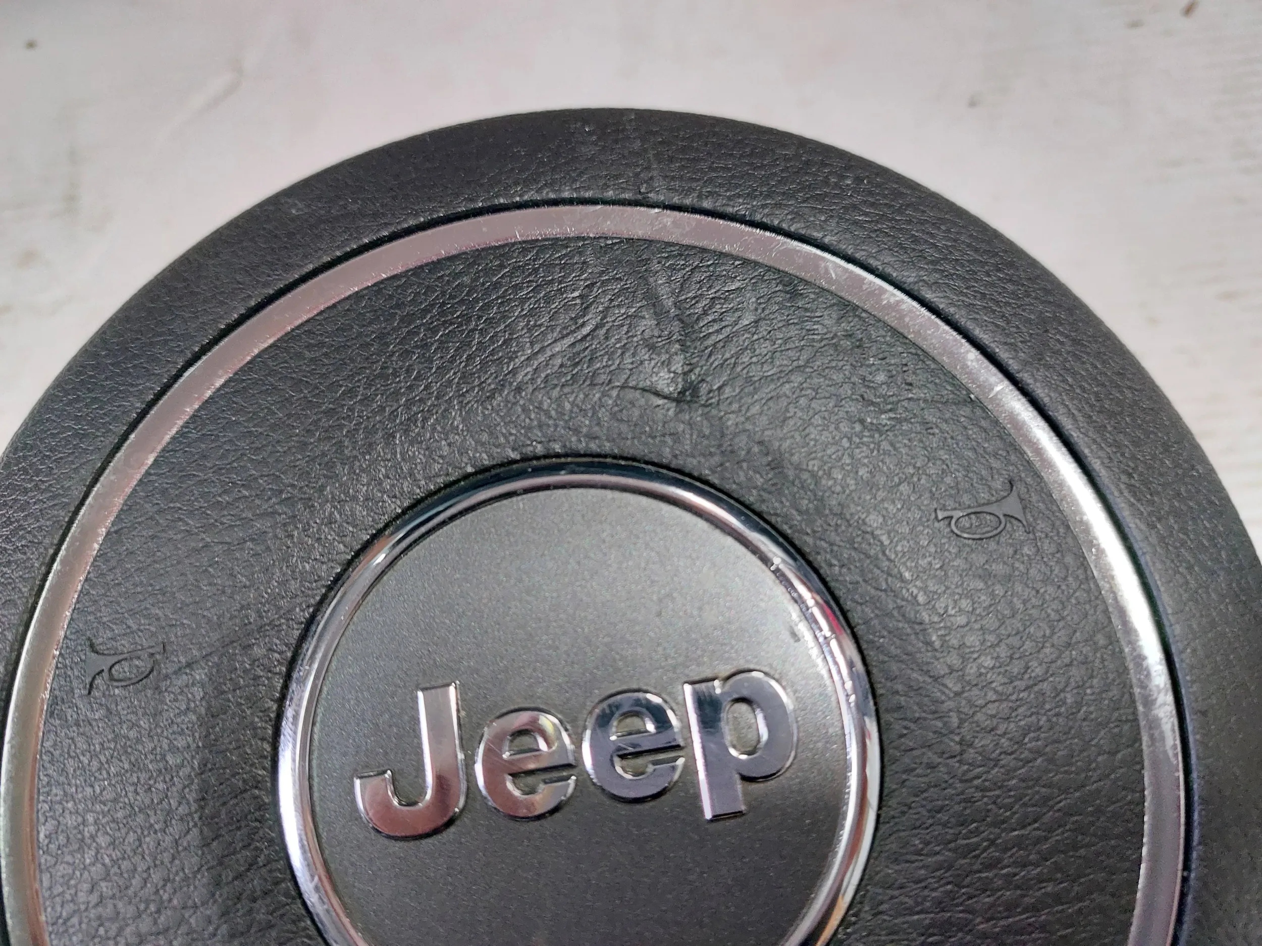 dashboard console airbag Jeep Compass and lift 11