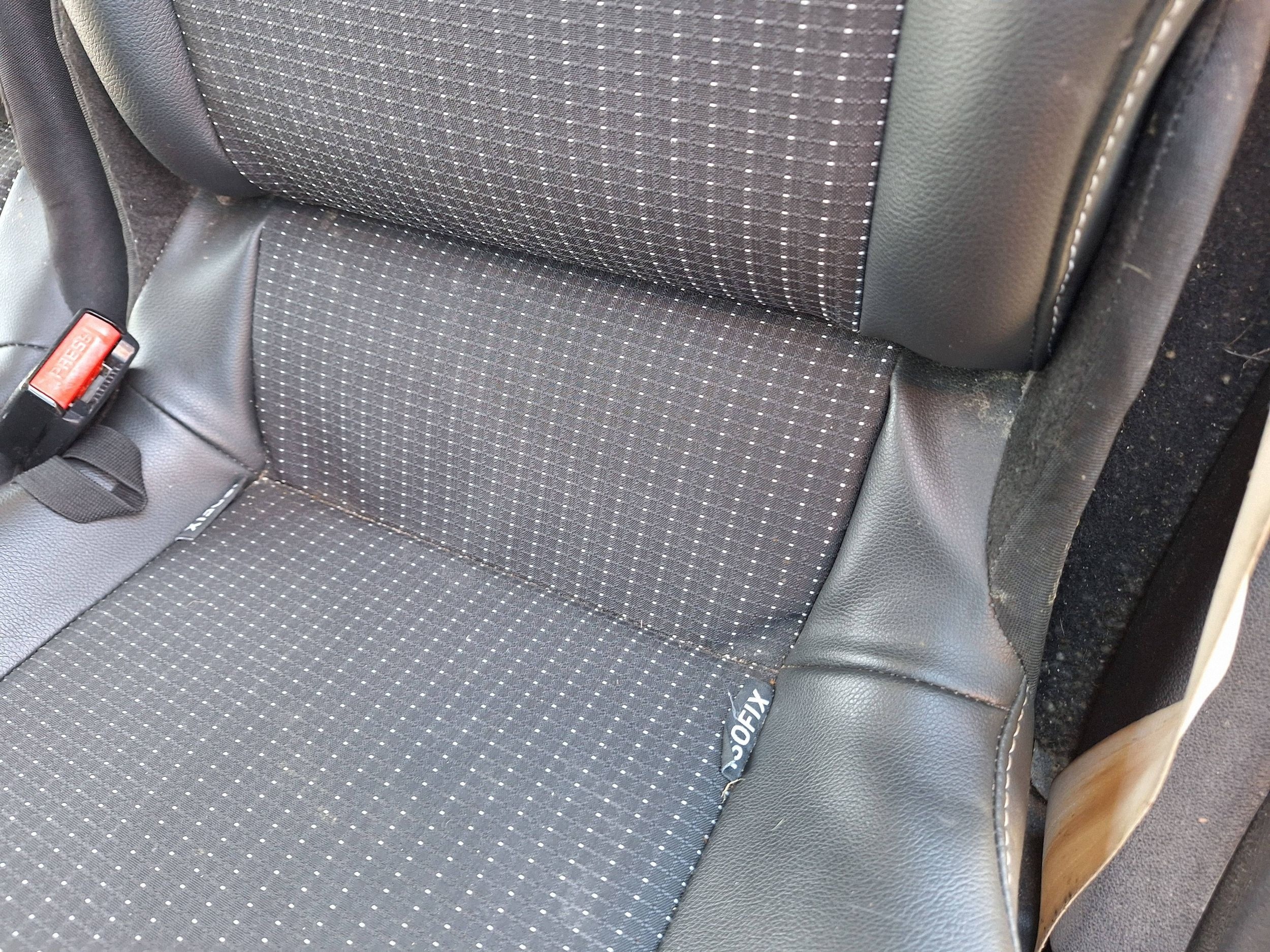 RENAULT SCENIC III 3 MPV KROTKI 09-16 Sitz Sitze Halbleder 5-achse