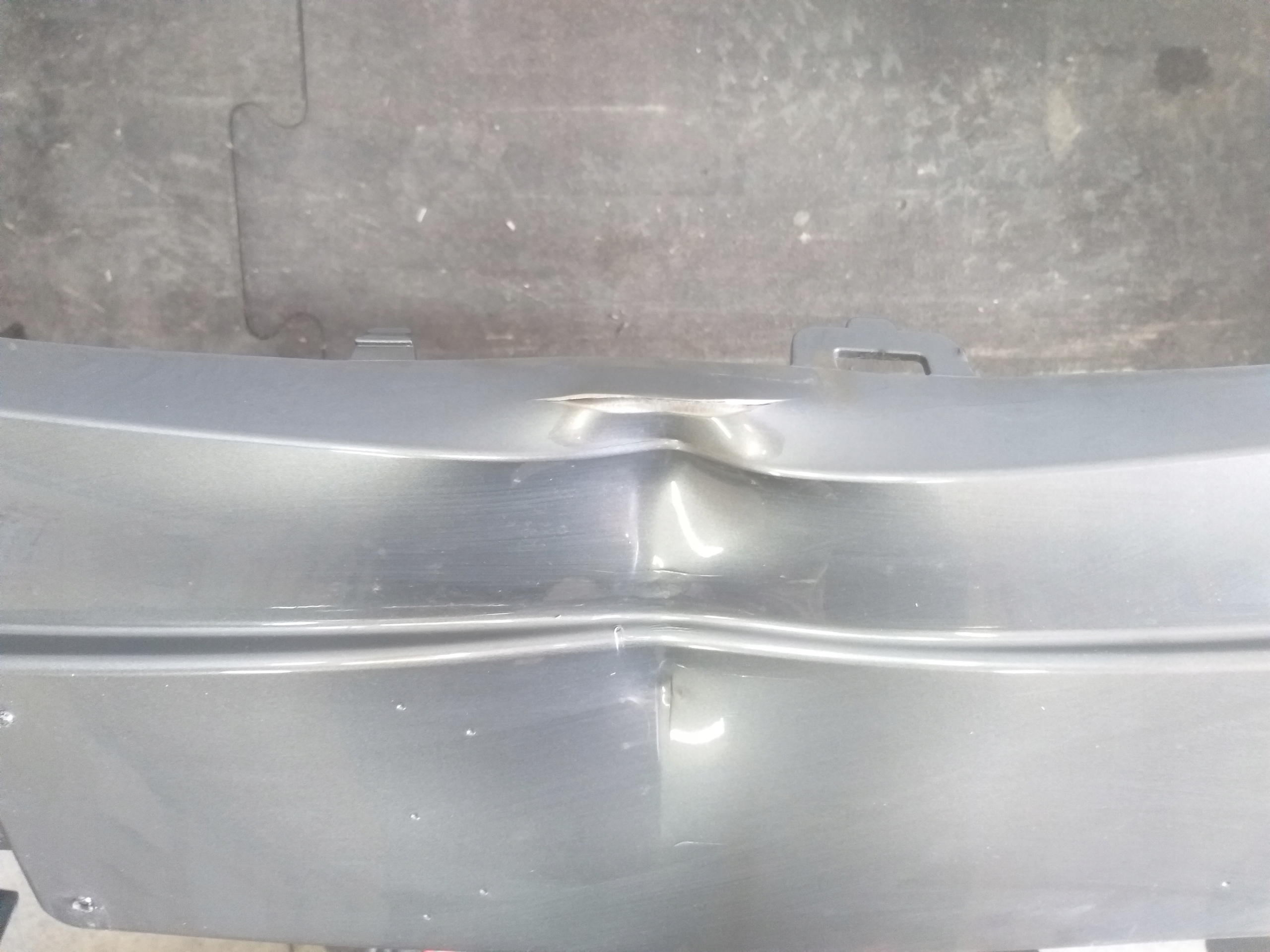 bumper front MERCEDES V class W447 LIFT