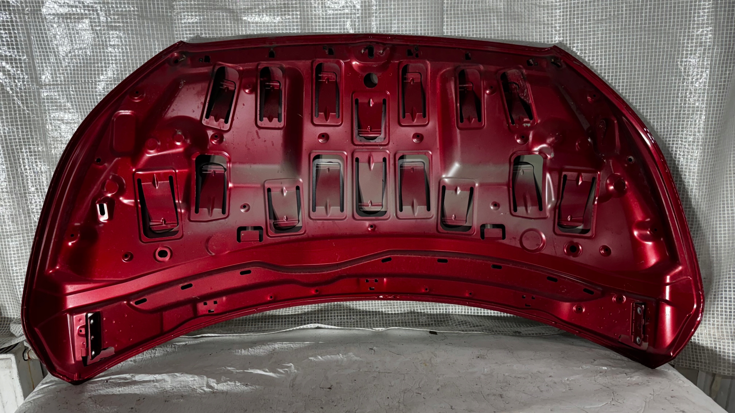 Motorhaube Mercedes-Benz Vito W447 Bonnet Hood - Thumbnail 4