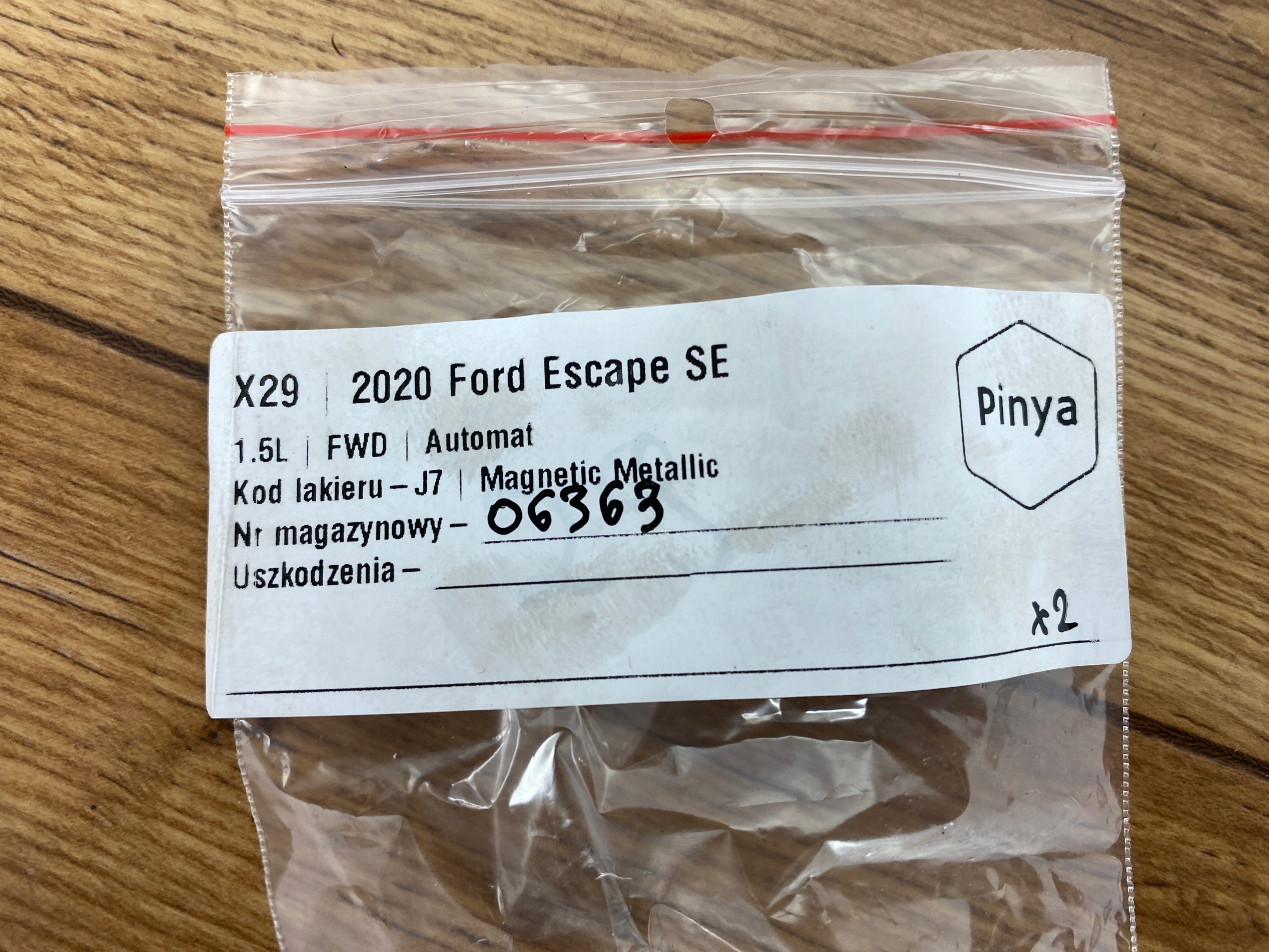 Sensor temperatury wewnetrznej Ford Escape Kuga MK3 2020+ USA