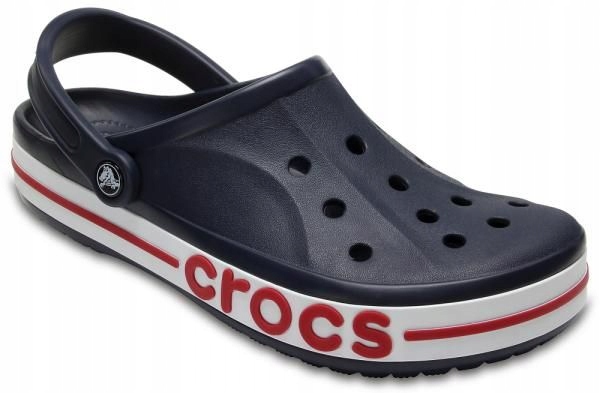 Nazouváky Crocs Bayaband Clog Tmavě modrá 38-39 Unisex