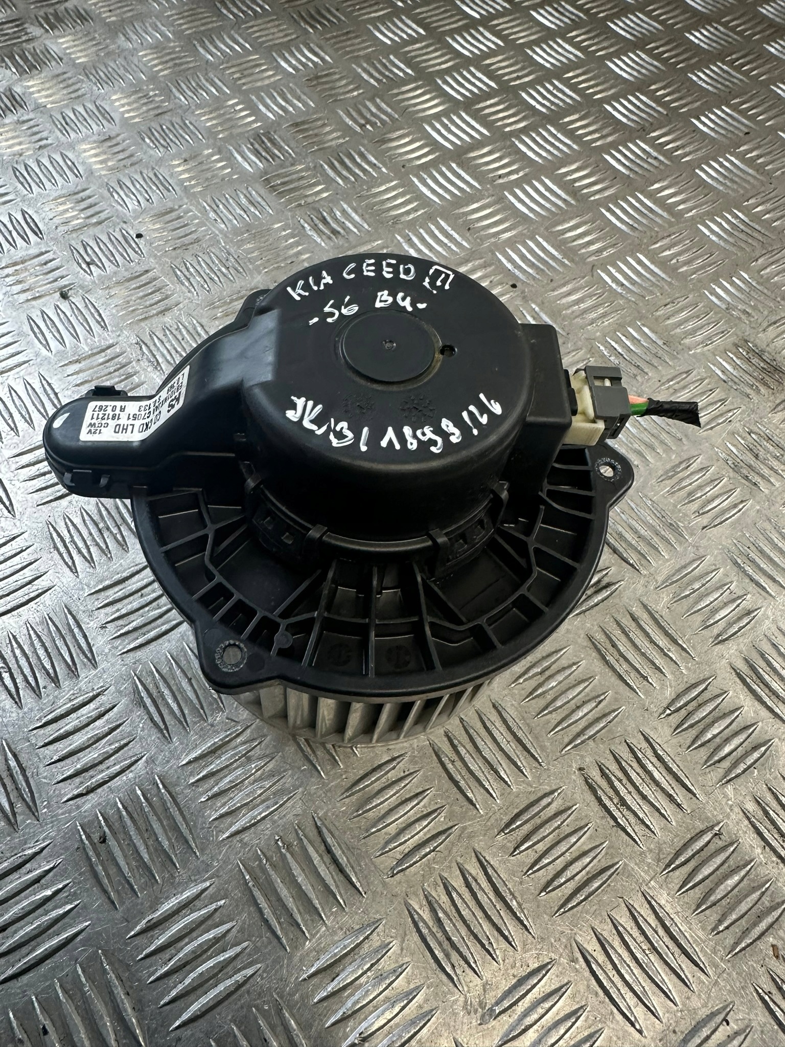 gebläse lüfter des lüfters KIA PRO CEED III EB1D1NXJAA