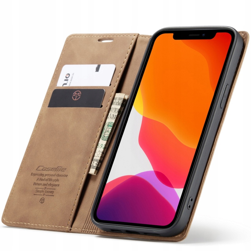 

Caseme | Etui portfel, case do iPhone 12/12 Pro
