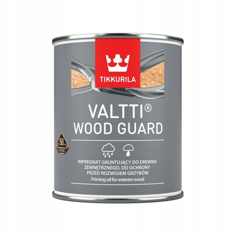 

Tikkurila Valtti Wood Guard 0,9L Grunt Impregnat