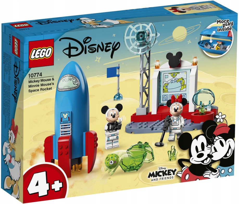 

Lego 10774 Disney Kosmiczna rakieta Myszki Miki
