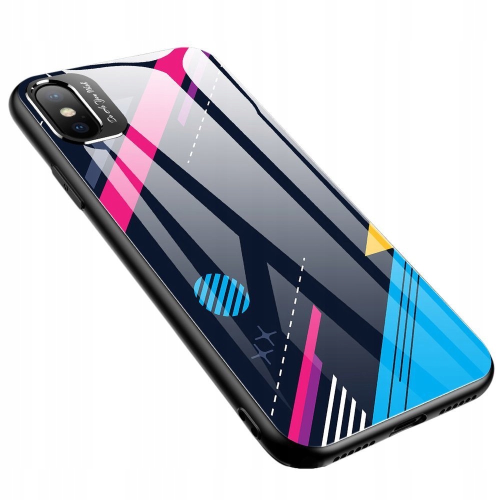 

Glass Case etui pokrowiec ze szkła Do iPhone Xs /X