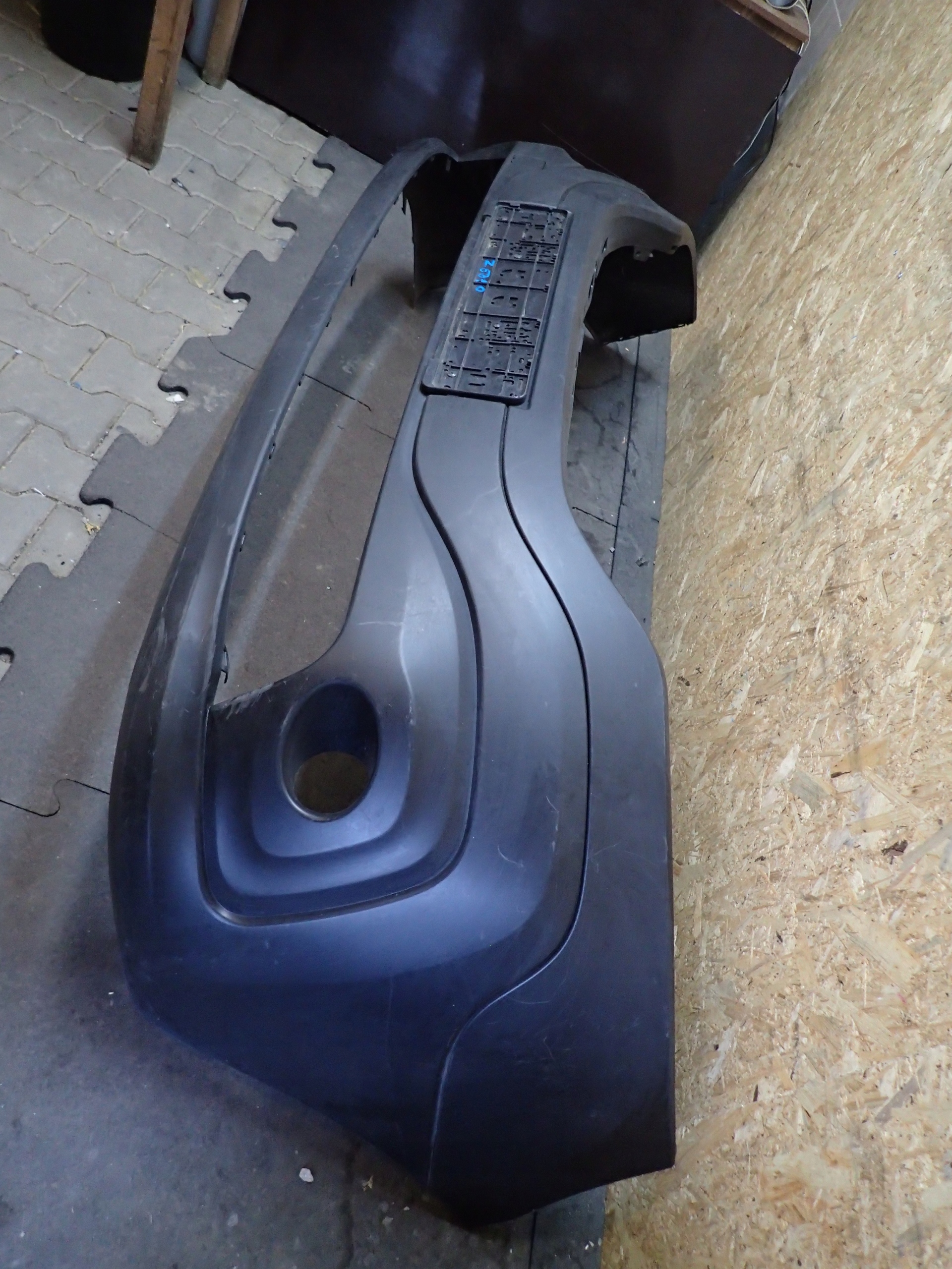 PARAURTI ANTERIORE RENAULT TRAFIC 14