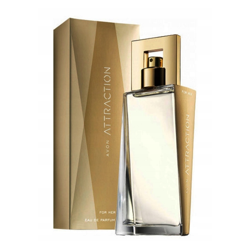 ATTRACTION WODA PERFUMOWANA AVON 100 ML / ONA