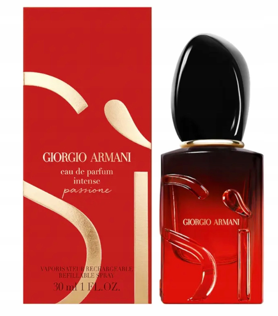 Giorgio Armani Si Passione Intense Refillable Parfémovaná voda 30 ml