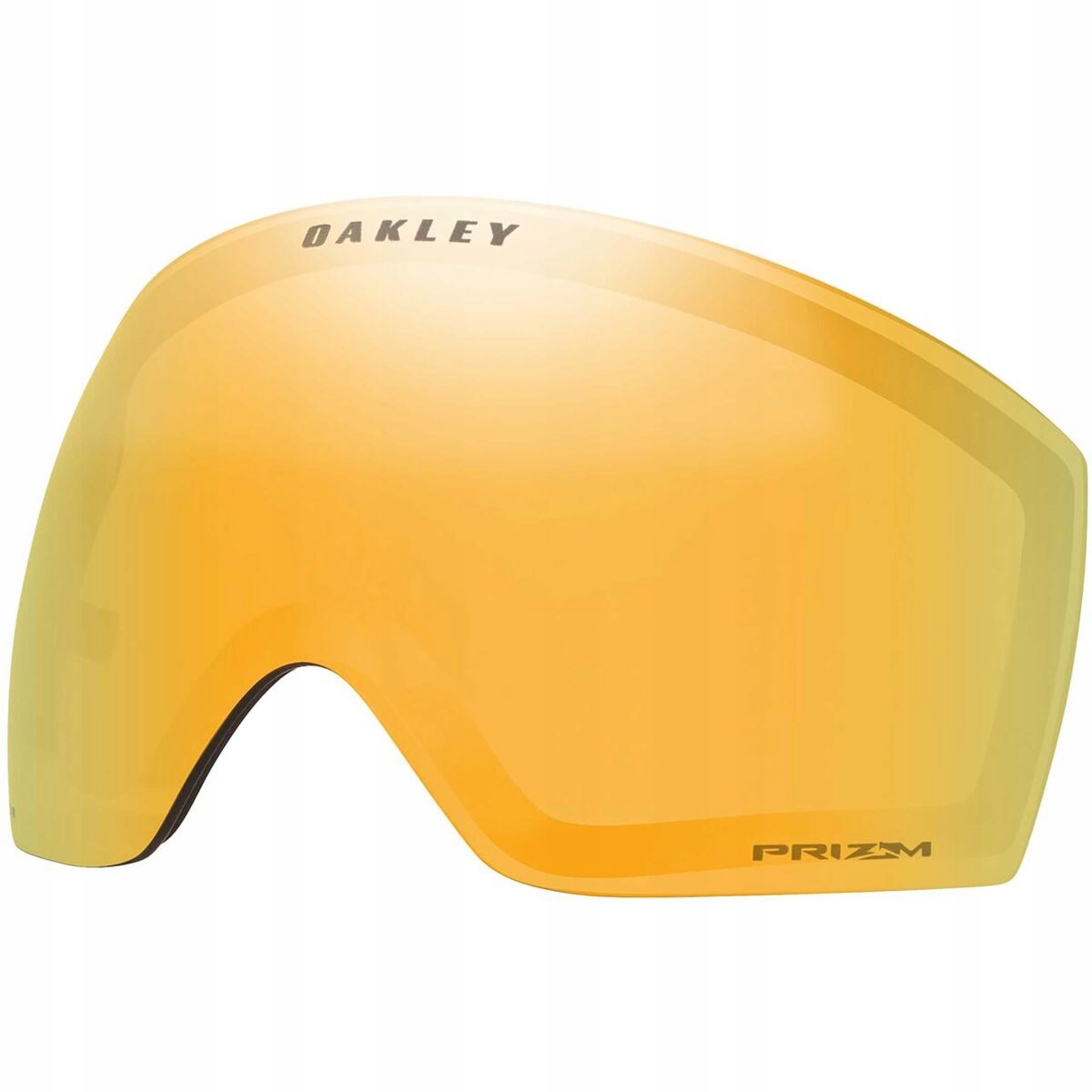 Sklo na brýle Oakley Flight Deck Pro M prizm snow 24k iridium 12%