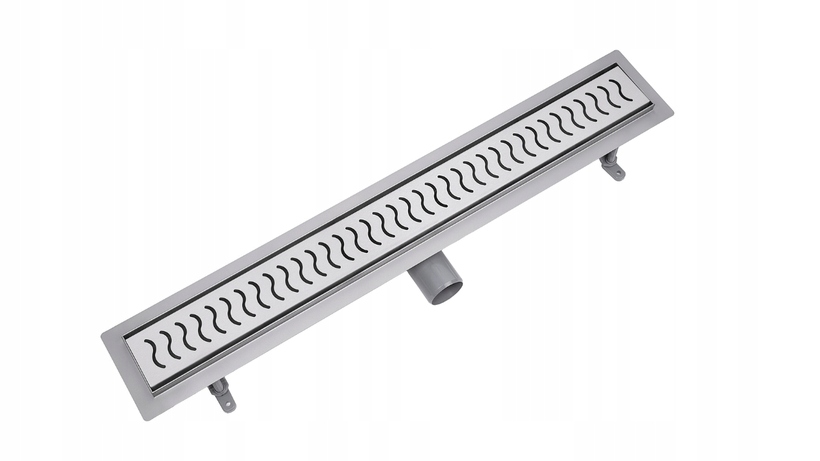 Lineární odtok klasický Vogi Onda 70 cm Nízký Sifon fi 50 ocel