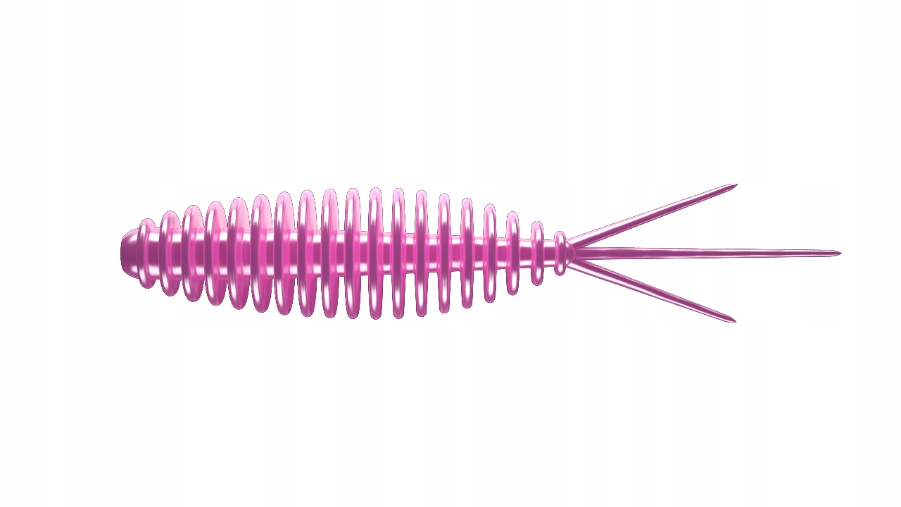 Libra Lures Turbo Worm Bez zapachu 018 Pink Pearl